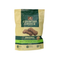 Gelert Country Choice Dog Crunchy Biscuits Lamb